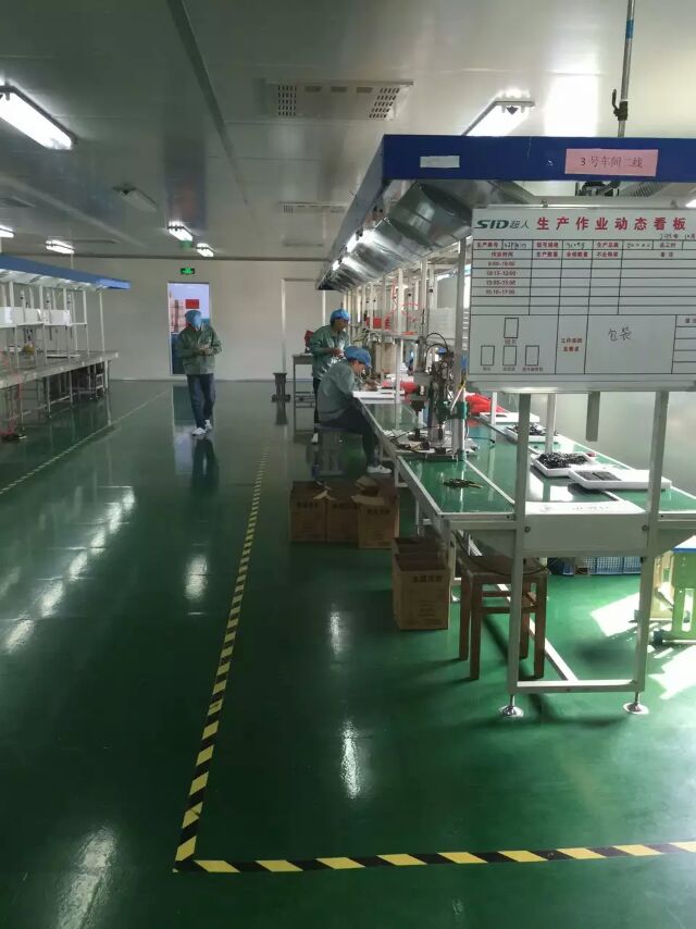 中國(guó)超人集團(tuán)凈化車間項(xiàng)目